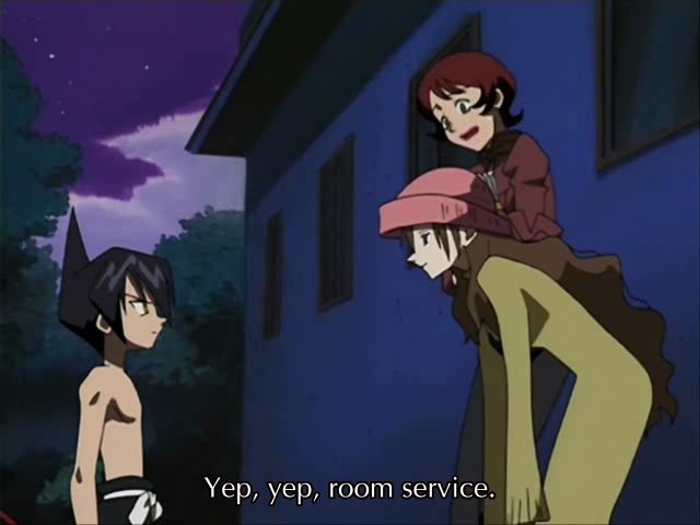 Otaku Gallery  / Anime e Manga / Shaman King / Screen Shots / Episodi / 34 - America Hot springs / 096.jpg